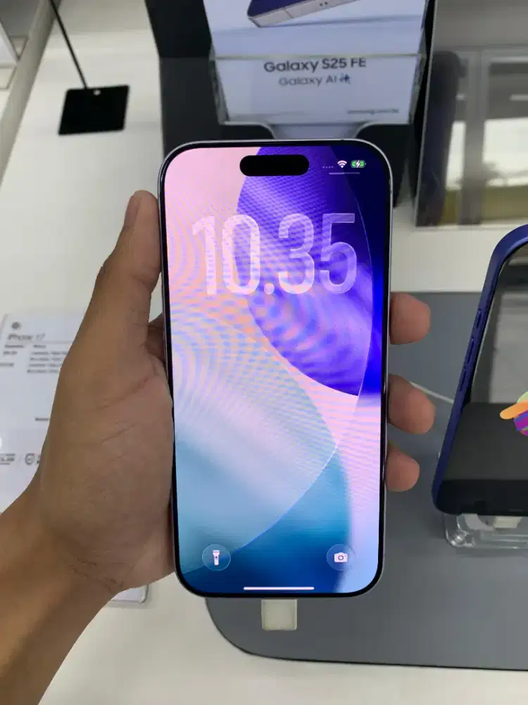 IPHONE 17 128GB NEW SEGEL RESMI BLIBLI