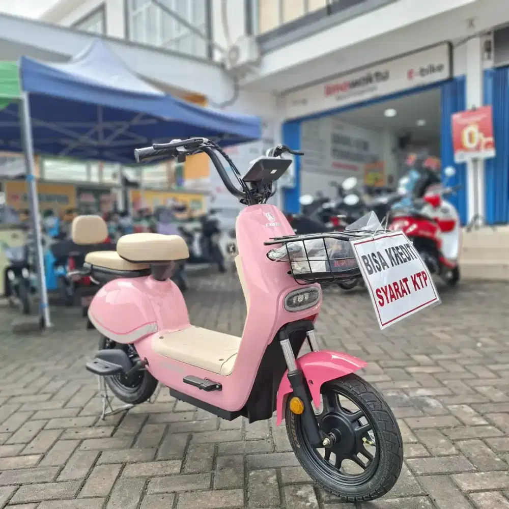 Sepeda listrik bisa kredit cicilan 0%