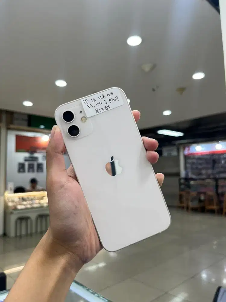 Ip 12 128Gb bh 94% fullset