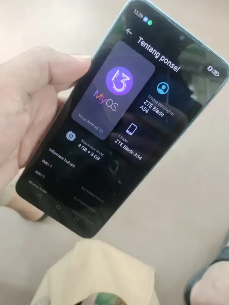 Zte Blade A54 Ram 4+8/64