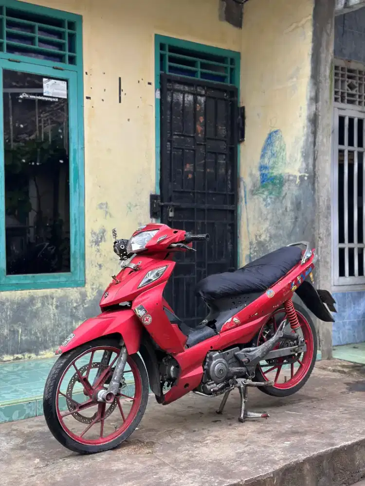 Suzuki Shogun Sp Kopling 2010