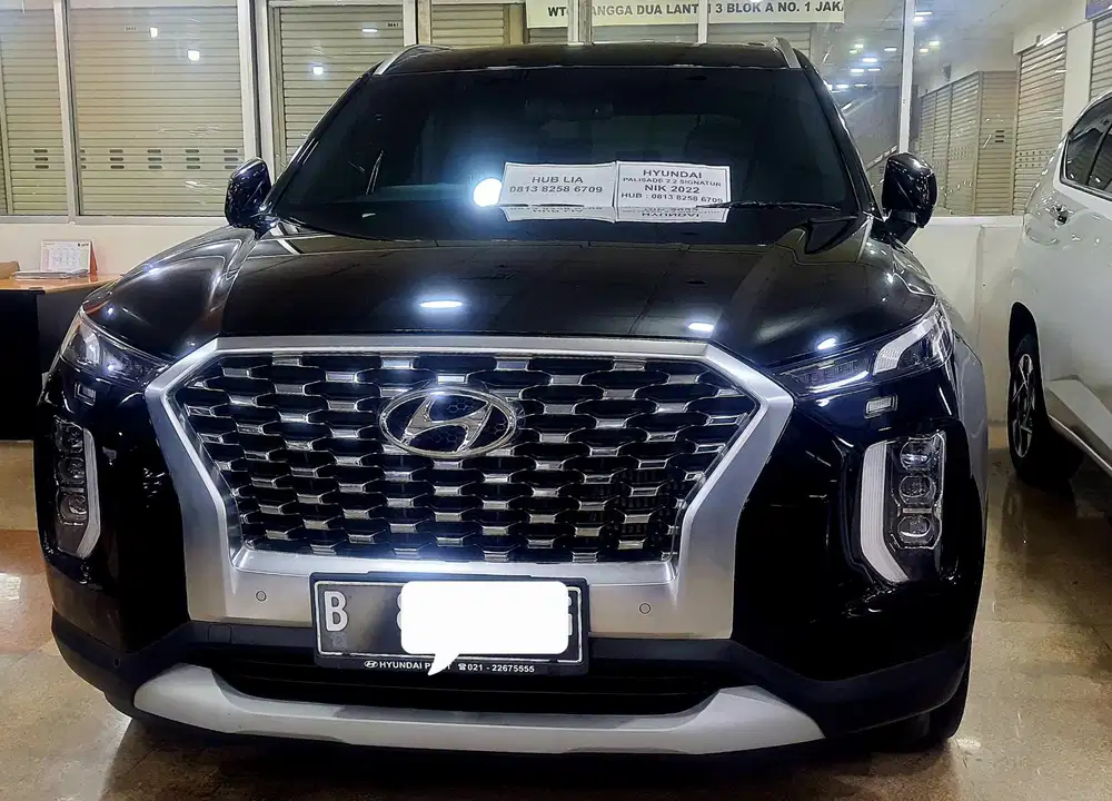 Hyundai Palisade Signature 4x2 A/T (Diesel)
Nik 2022