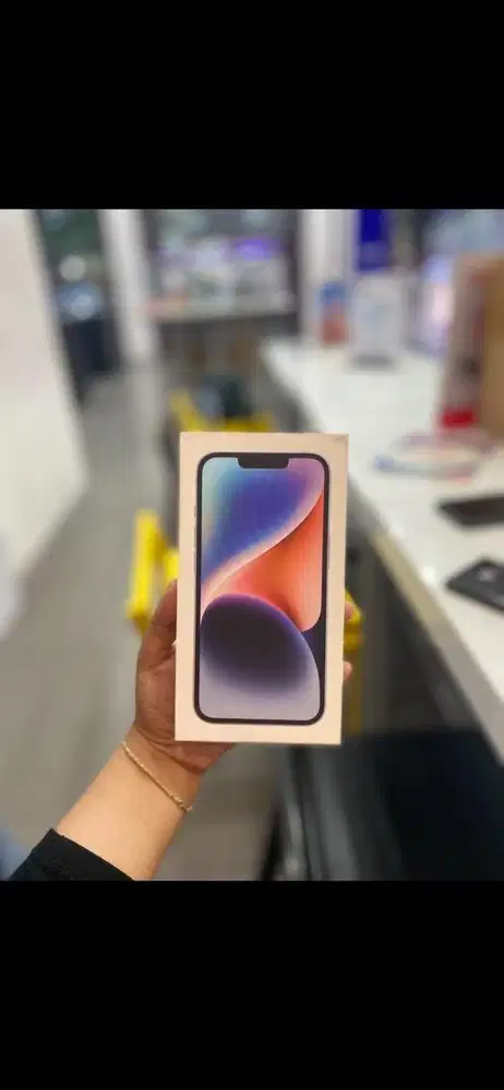 READY IPHONE 14 128 GB DAN 256 GB