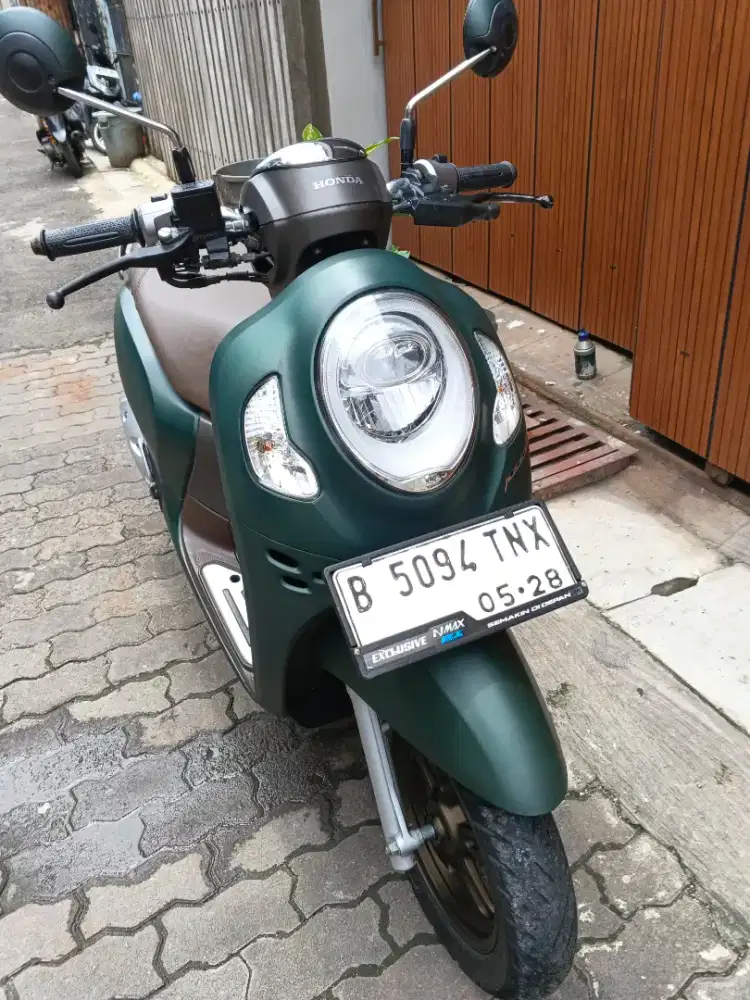 Honda Scoopy Prestige Keyless 2023 Mulus Original