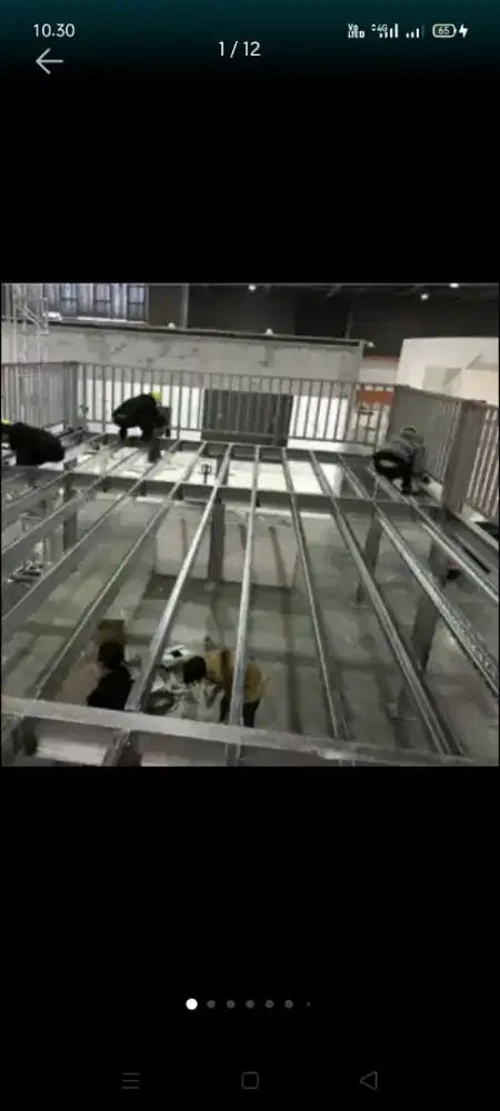 Atap bocor kanopi atap bajarigan terpasang dll bergaransi