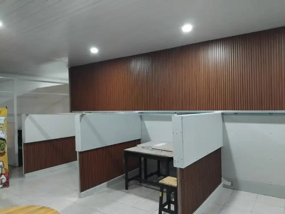 Jasa pasang plafon gypsum bandung partisi grc list dll bahan dn tukang