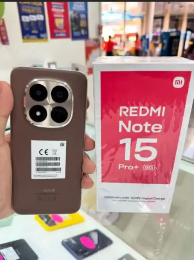 Redmi Note 15 Pro+