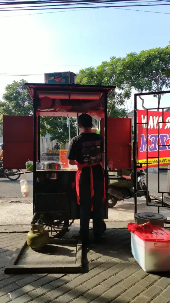 Dijual Perlengkapan Usaha ex. Bubur Ayam