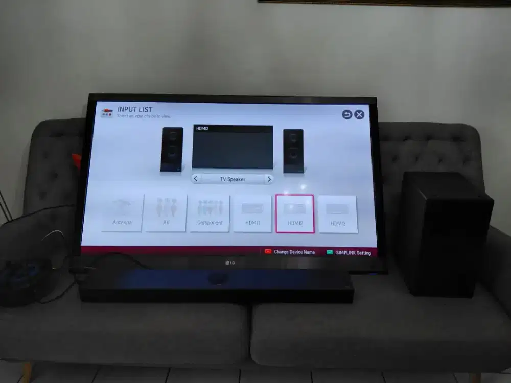 Dijual - LG 55 Inch LED 3D TV (55LW5700)