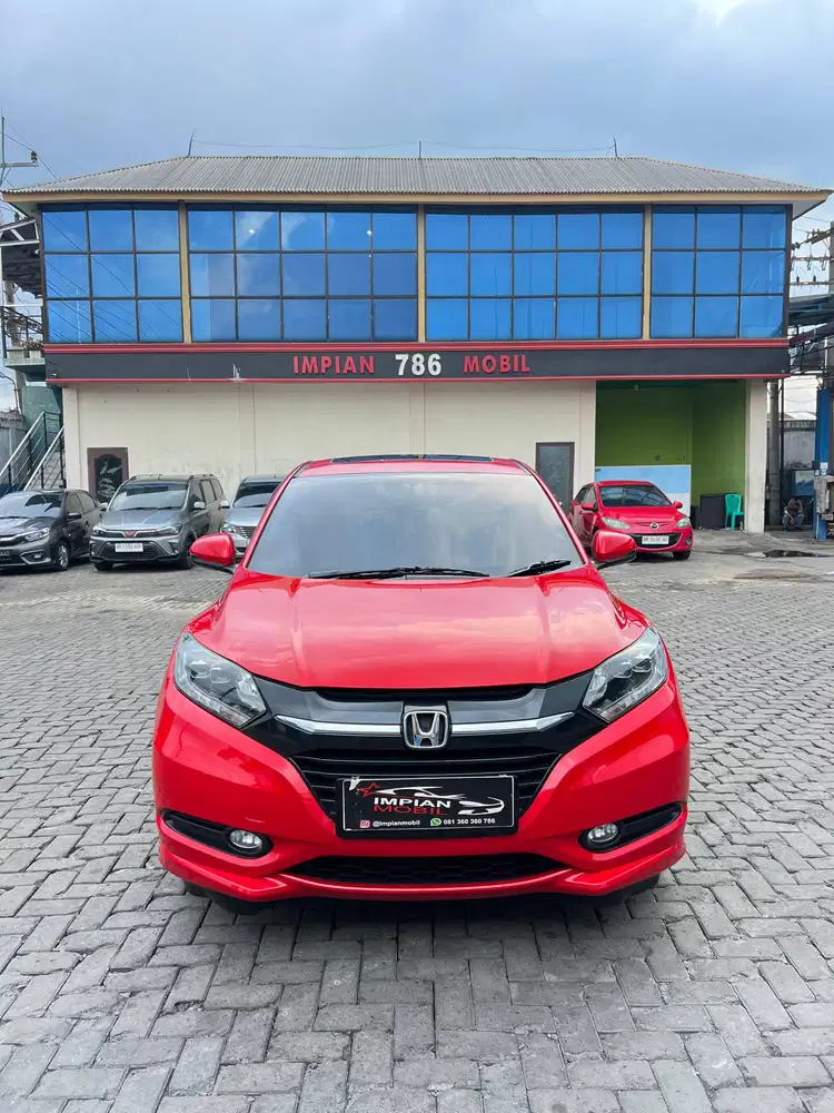 Honda HRV 1.8 Prestige A/T Merah 2017 mazda cx 3 outlander sport trax