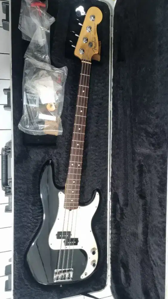 FENDER PRECISION BASS 2012 AMERICAN STANDARD USA MULUS