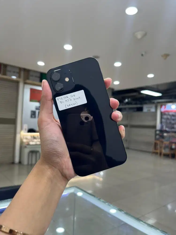 Ip 12 128Gb bh 92% fullset