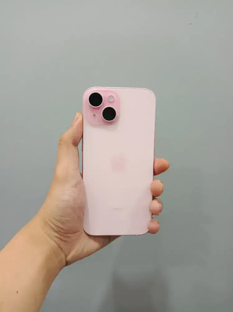 IPHONE 15 PINK 128GB KREDIT 0% 12 BULAN TANPA DP