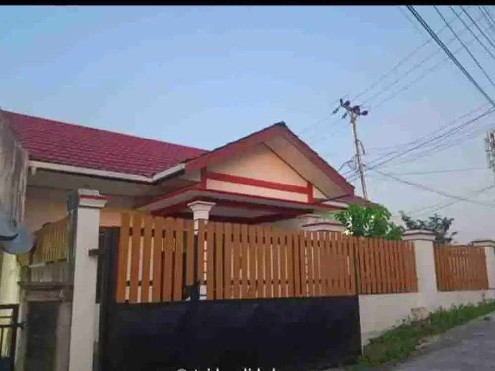 Jual Rumah di perum Polda, kilo 6.5 balikpapan Utara