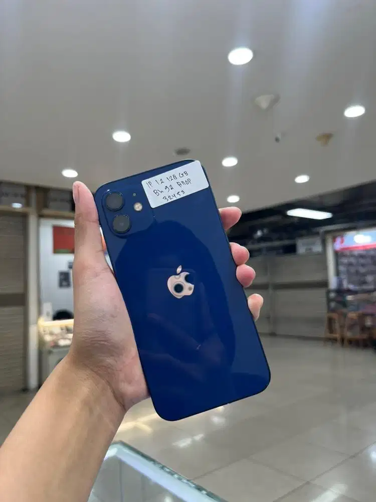 Ip 12 128Gb bh 92% fullset