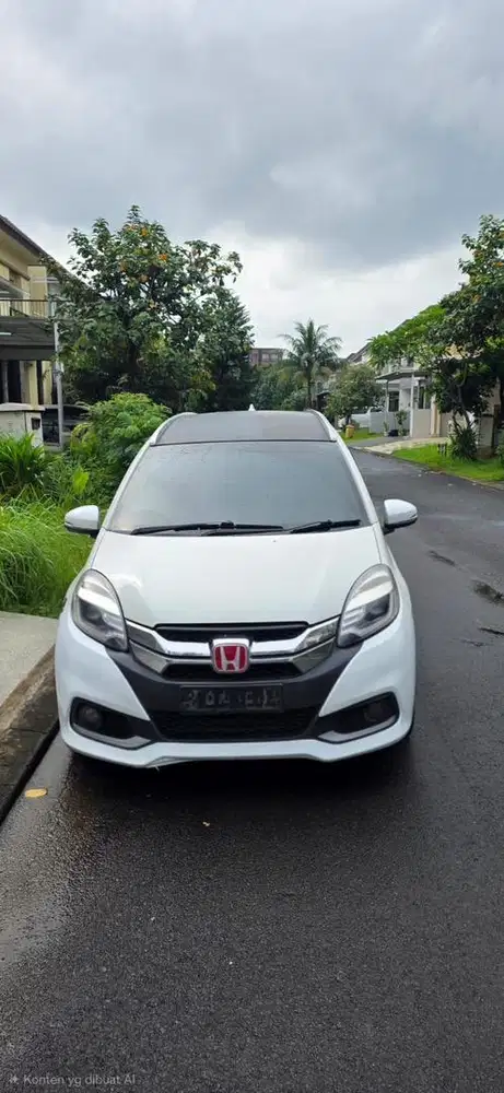 Mobilio RS At Pemakaian 2017