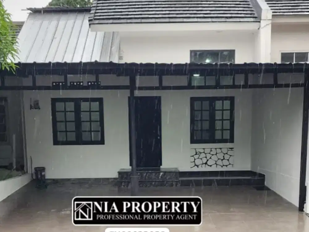 Jual Rumah Minimalis Modern Strategis Siap Huni Di Kota Wisata Cibubur