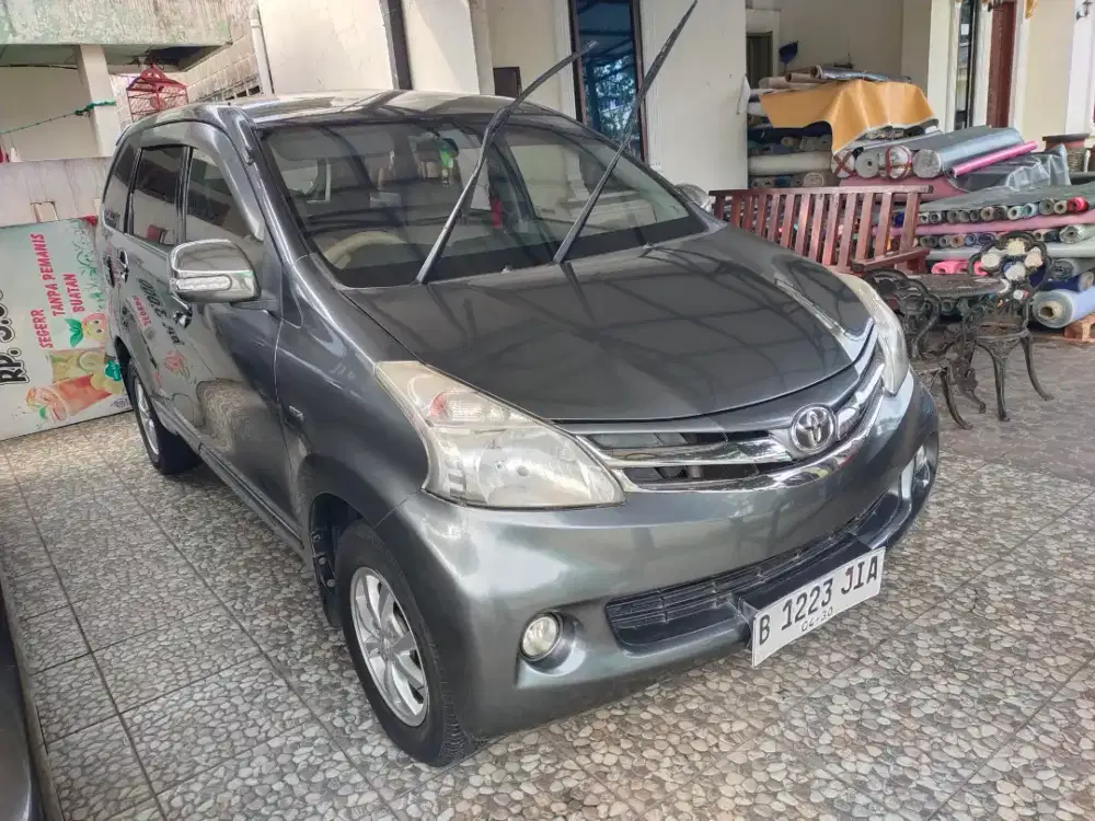 Jual Avanza G At 2012