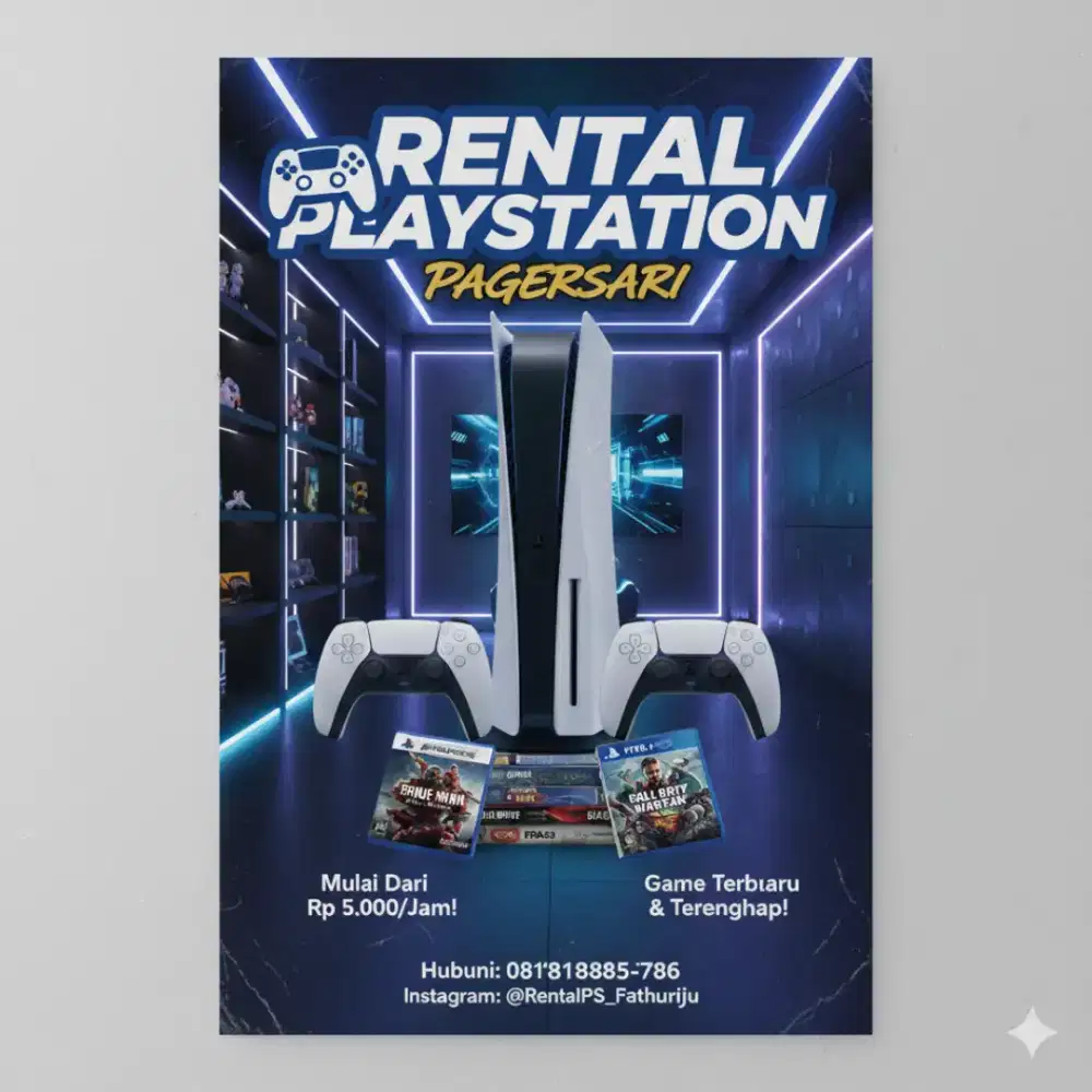 Rental Playstation Pagersari