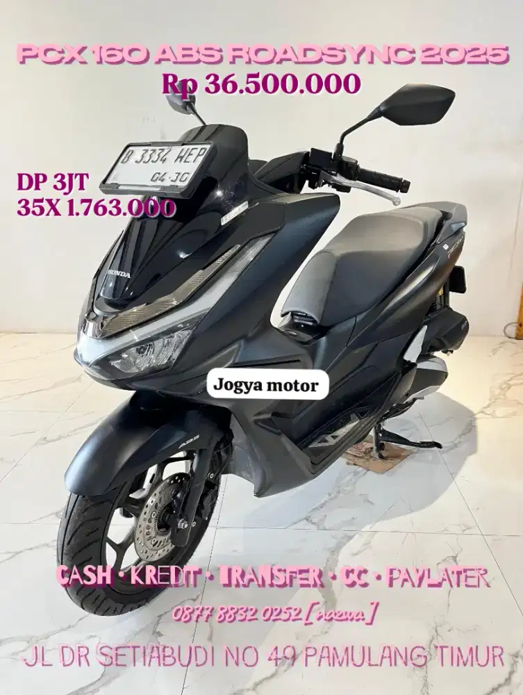 c - honda pcx 160 abs roadsync 2025 KM 5RB
