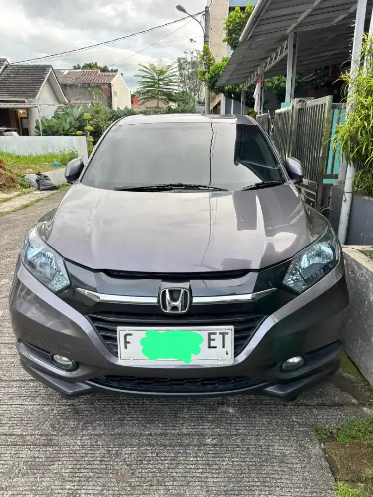 HONDA HRV E MATIC 2015 pemakaian 2016