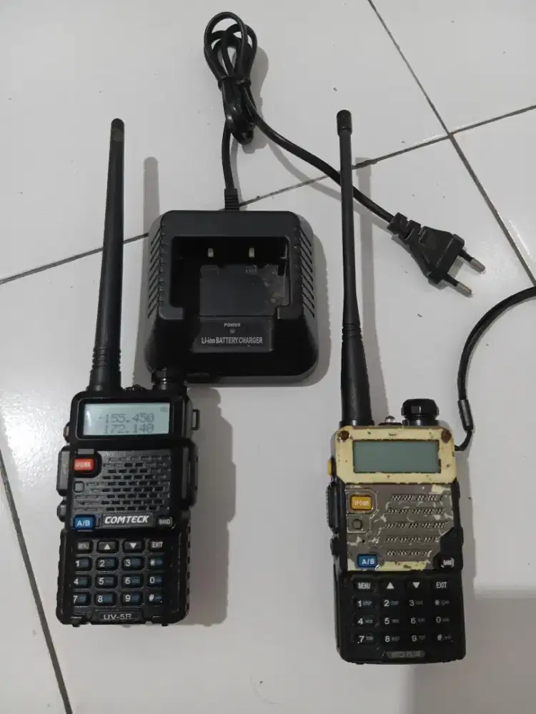 HT comteck & baofeng dual band normal