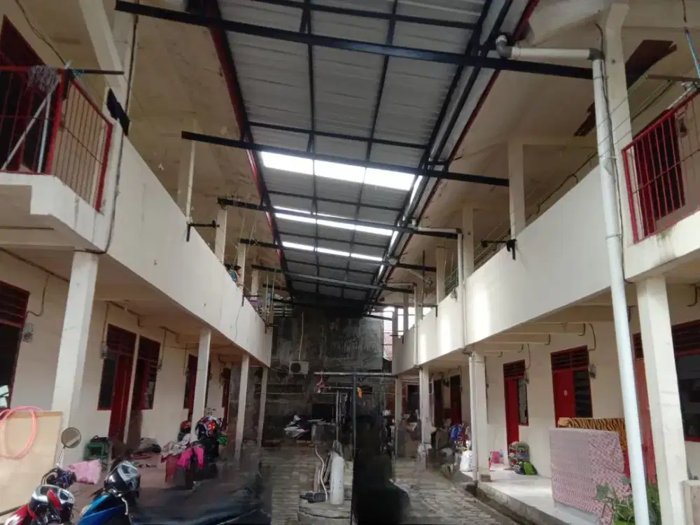 Dijual Rumah Kost Makassar sekitar Jalan Sultan Alauddin, Jl Bonto Lanra, Jl Landak