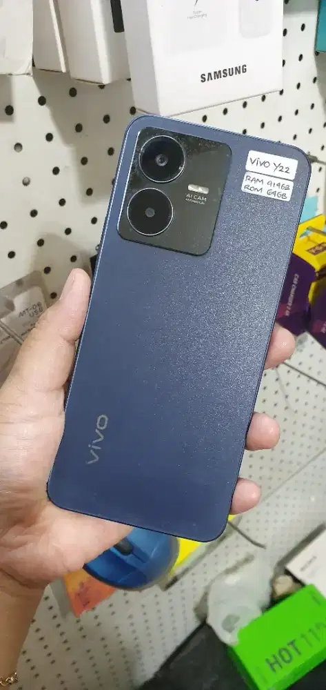 HP Vivo Y22 ram 4/64gb