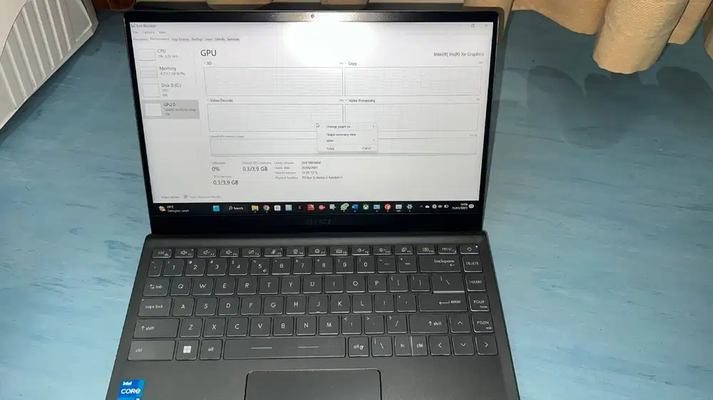 Laptop MSI Modern 14 B11MOU