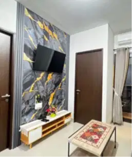 Jual Apartemen Trans Park Cibubur Tipe 2 BR Semi Furnished Lt 12