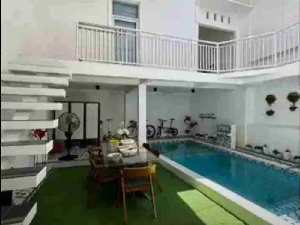 Rumah mewah di palm hills, the pavilion, Batakan balikpapan