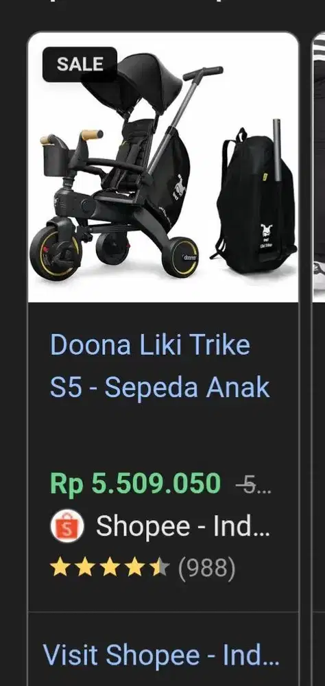 Doona Liki Trike S5
