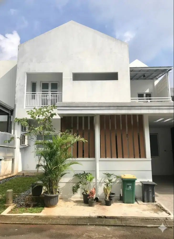 Rumah Sudah Renov Siap Huni di Bintaro Tangsel WT-17796