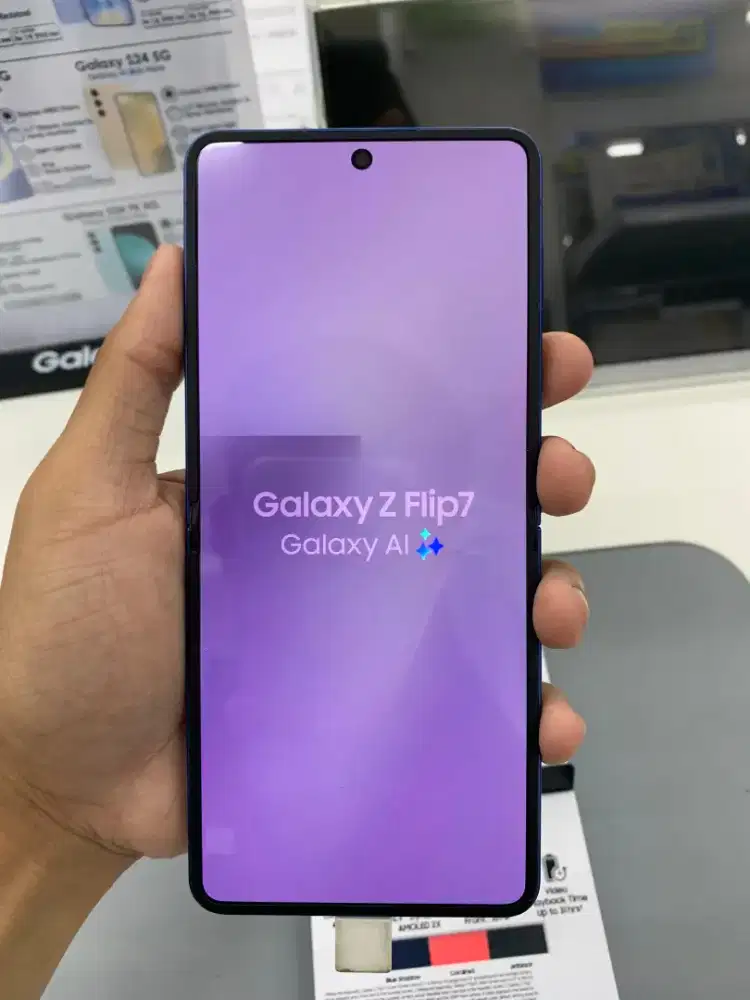 SAMSUNG Z FLIP NEW SEGEL RESMI BLIBLI