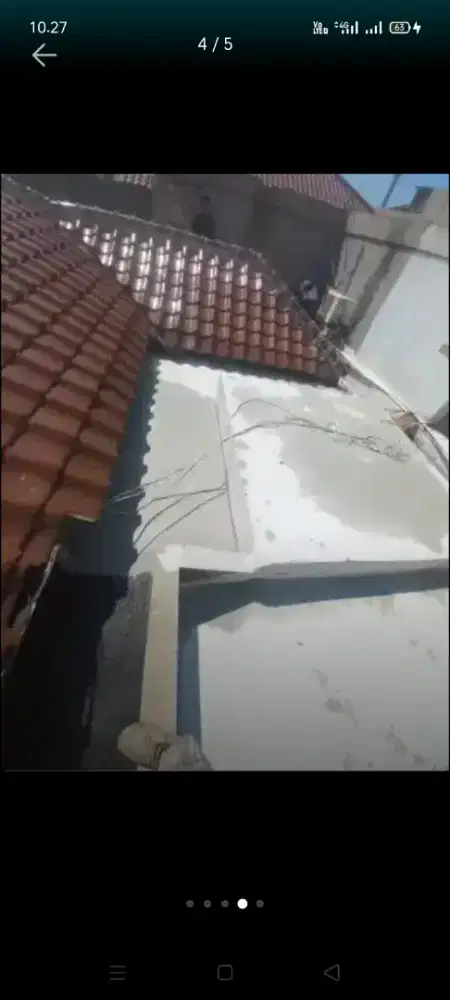 Atap bocor kanopi atap bajarigan terpasang dll bergaransi