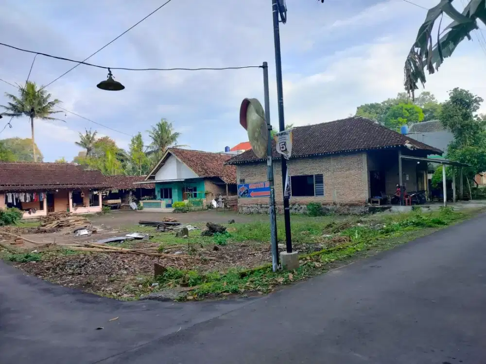 Tanah Murah Seyegan SHM Pecah Mobil Papasan Bisa Cicil