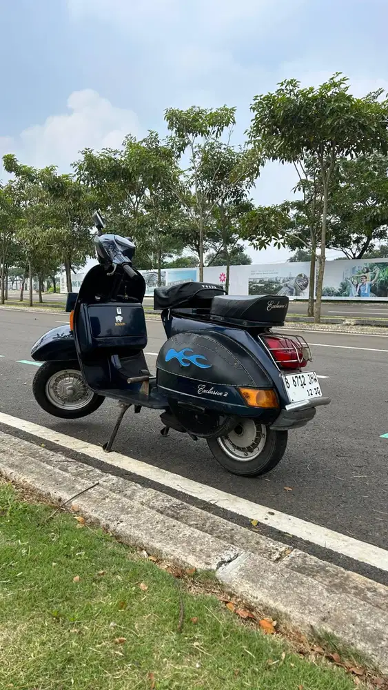 Vespa Antik KM Rendah tahun 2002