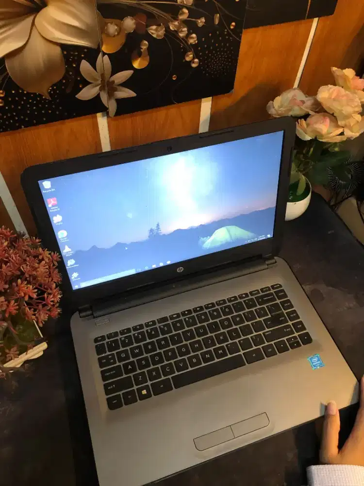 LAPTOP HP LIKE NEW JUAL CEPAT NOMINUS MULUS