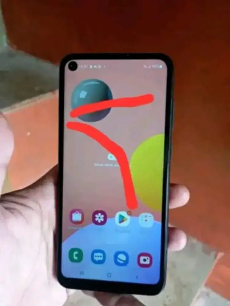 Di jual hp samsung m11