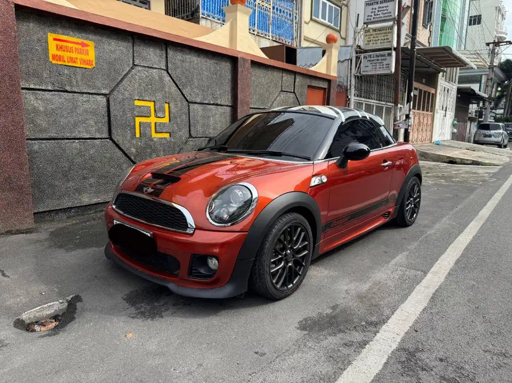 (KM 38 RIBU) Mini Cooper S Matic 2013