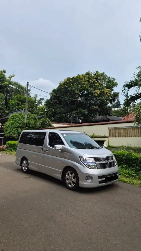 Elgrand 2008 Jual Cepat