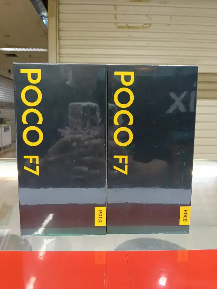 POCO F7 12/512 BARU