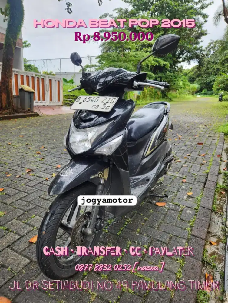 c - honda beat pop 2015 KUNCI 2