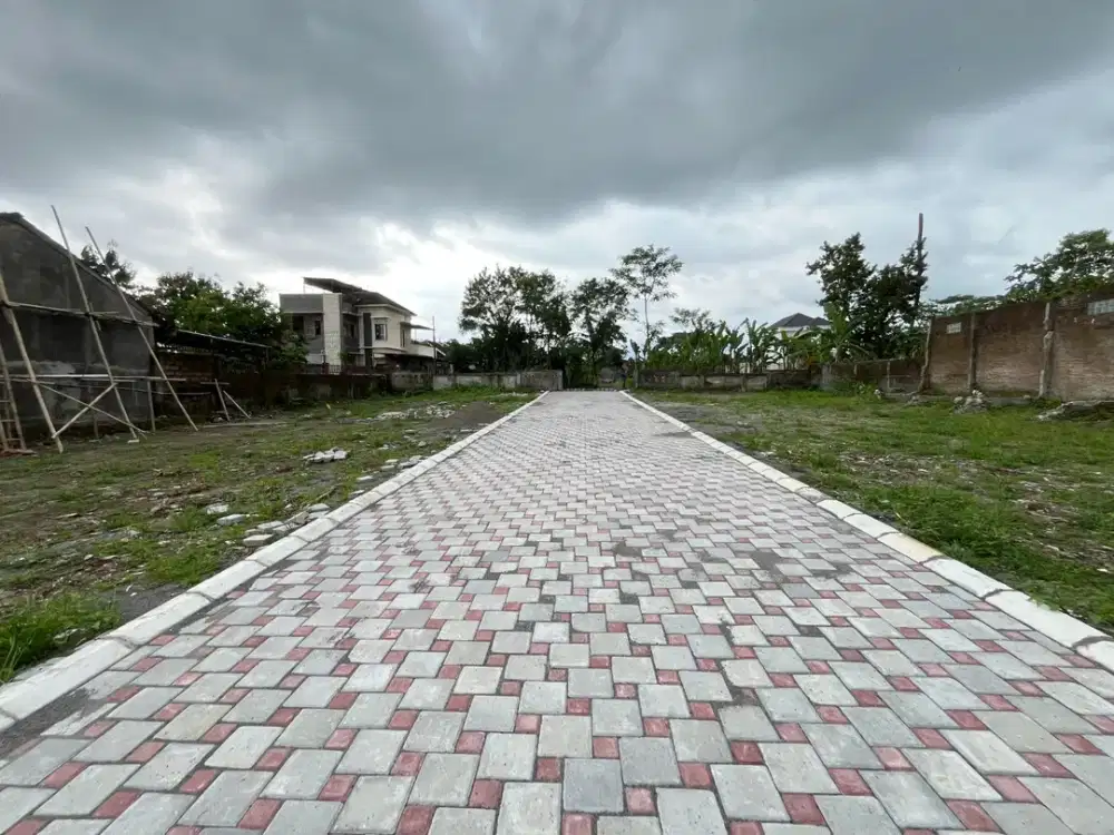 Tanah Cluster Jl Kaliurang km 9 13menit UGM Jogja