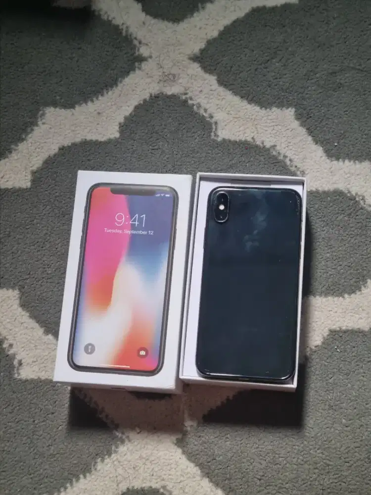 Iphone x 64gb resmi