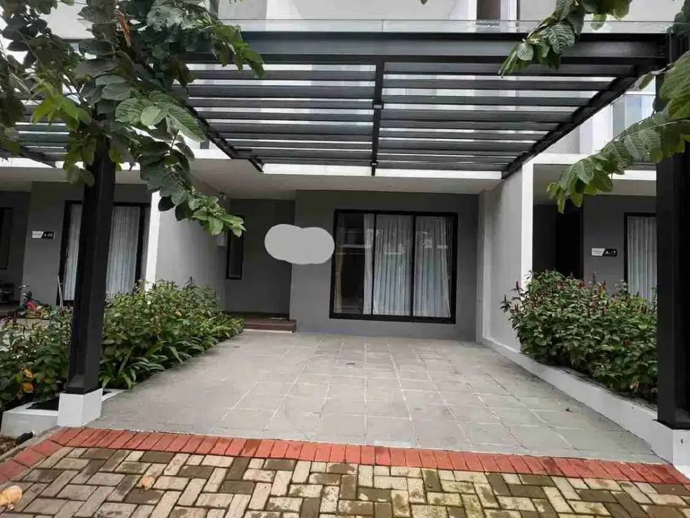 Disewakan Brandnew Home Di Emerald Sektor 9 Bintaro Tangerang Selatan
