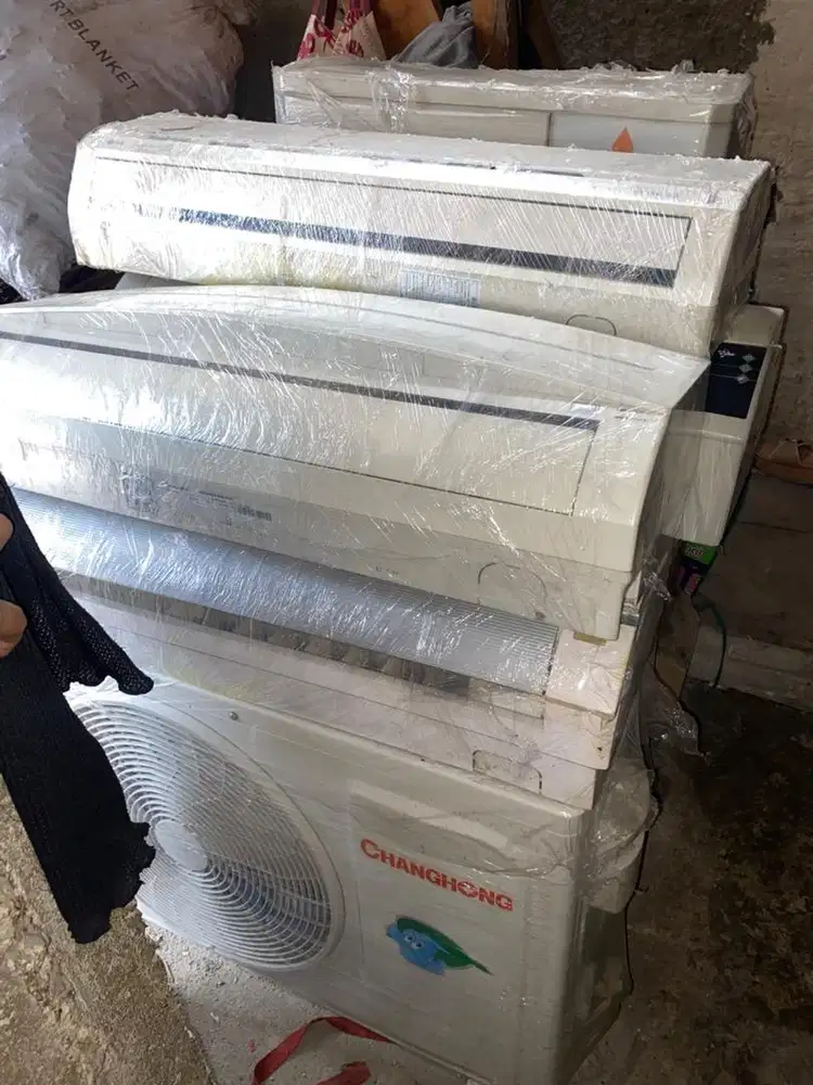 Terima ac bekas ac mati rusak