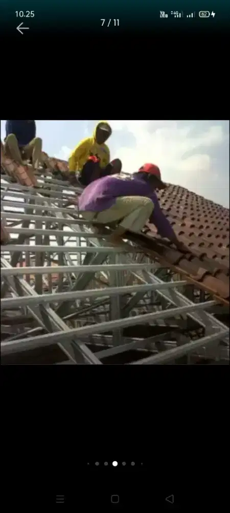 Atap bocor kanopi atap bajarigan terpasang dll bergaransi