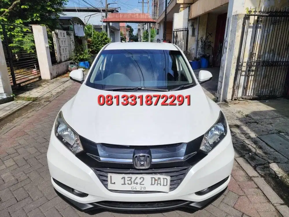 HONDA HRV 1.5 E MATIC THUN 2017 PUTIH ISTIMEWAH