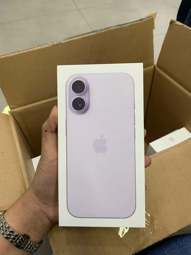 Ready Iphone 17 levender 256 di Ibox Ciputra cicilan mulai 0% Tanpa Dp